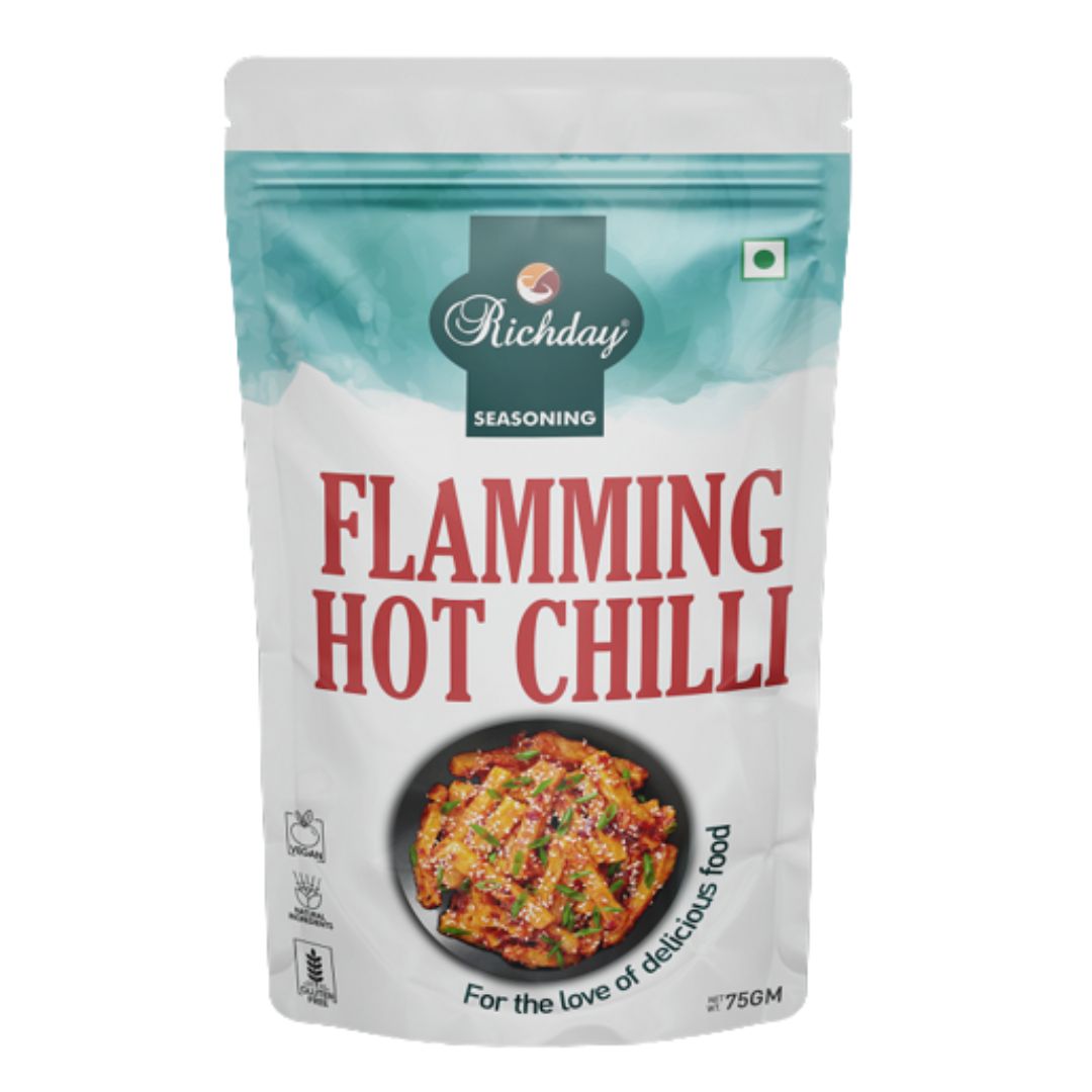 Flamming Hot Chilli