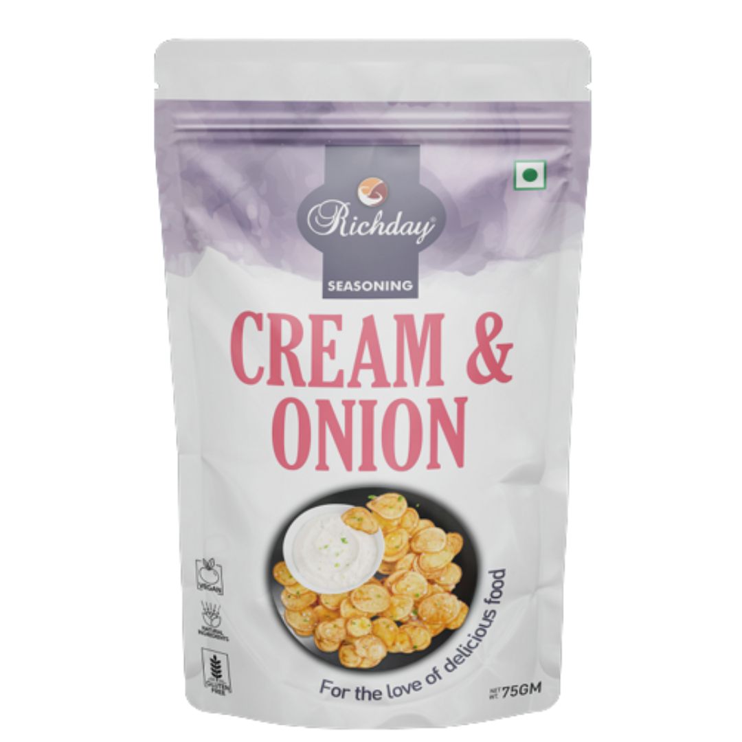 Cream & Onion