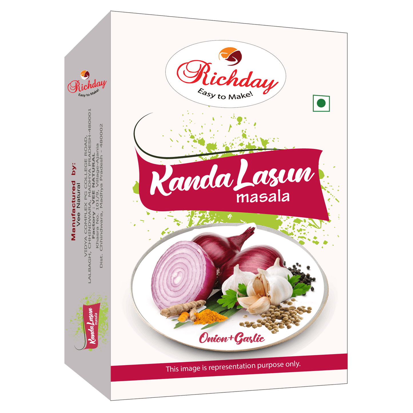 Kanda Lasun Masala