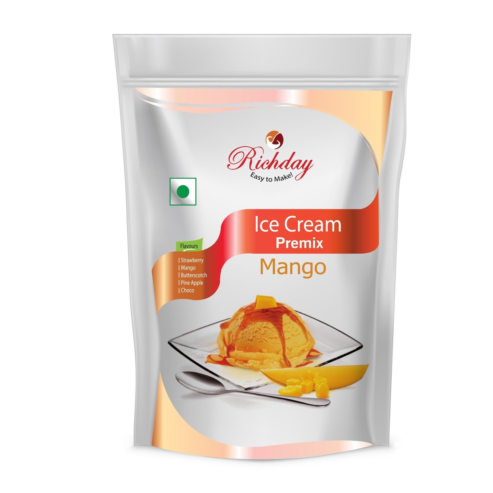 Mango Ice Cream Premix