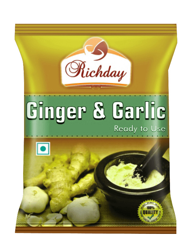 Ginger Garlic Paste