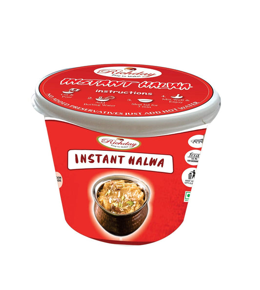 Instant Halwa