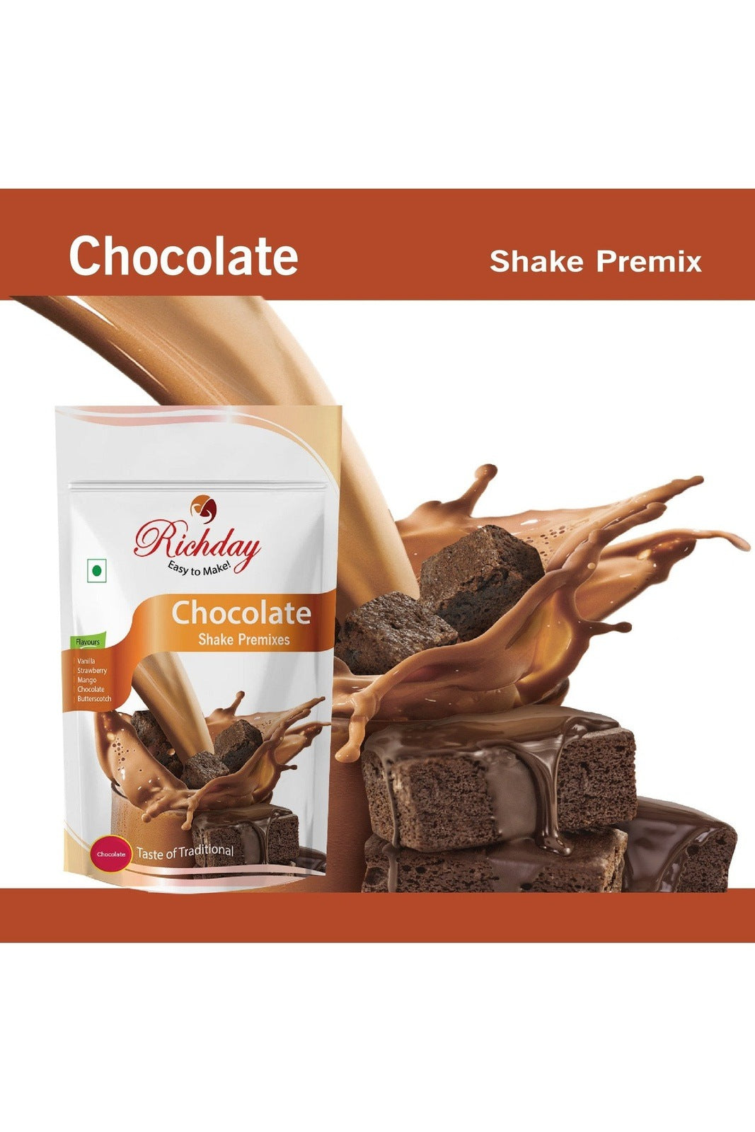 Chocolate Shake Premix