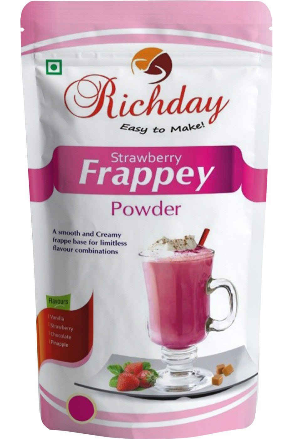 Frappe Premix Strawberry flavour