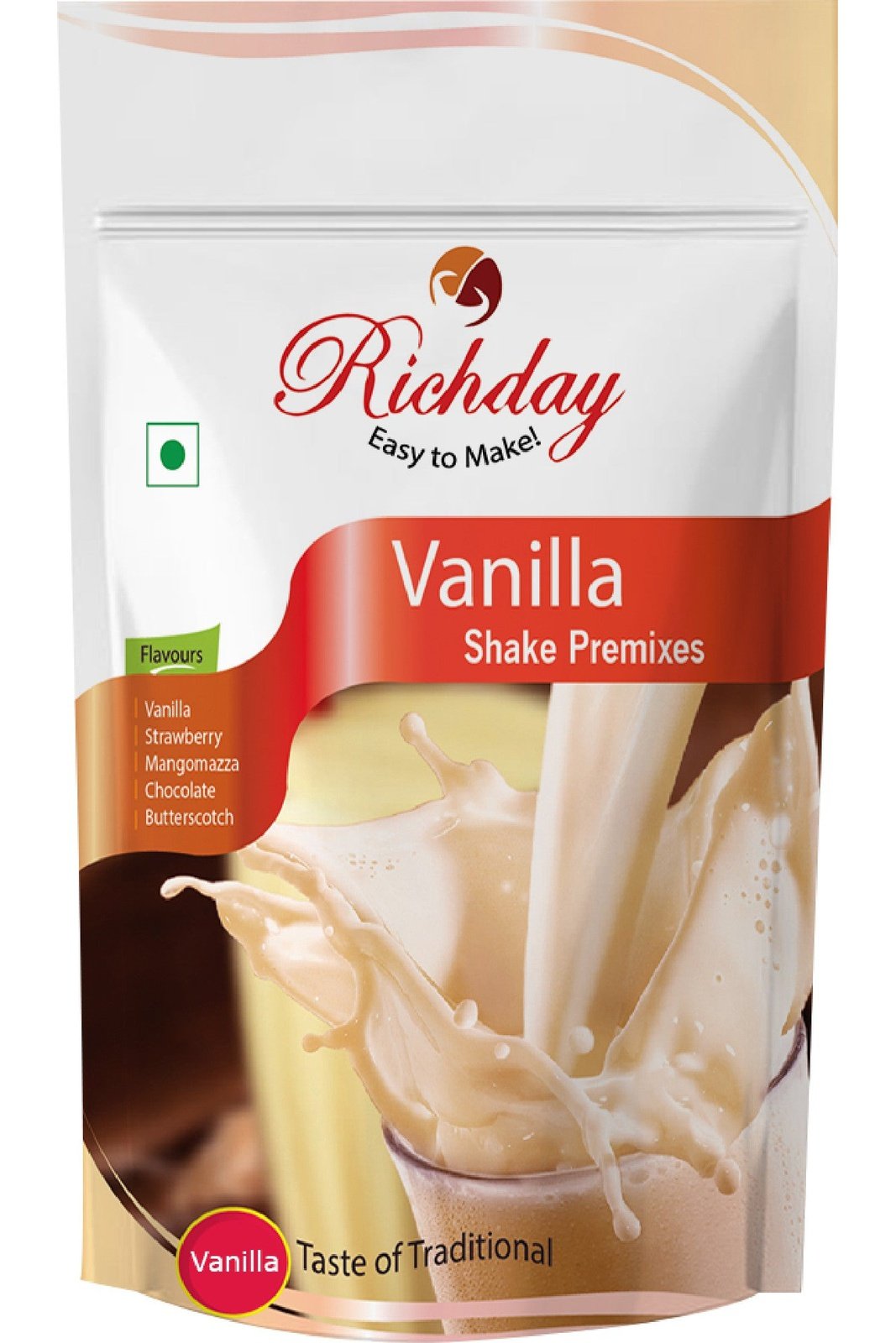 Vanilla Shake Premix