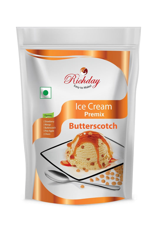 Butterscotch Ice cream premix