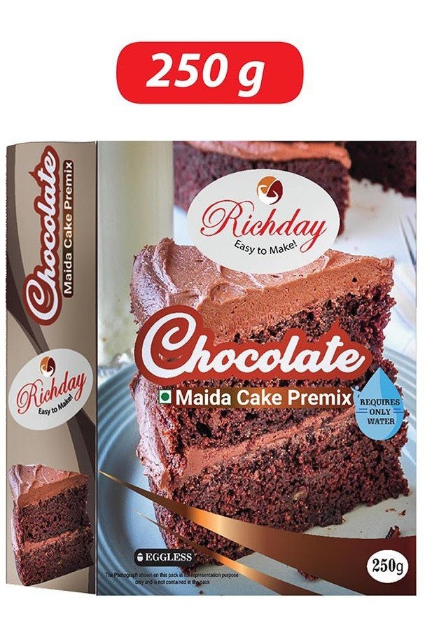 Chocolate Maida Cake Premix