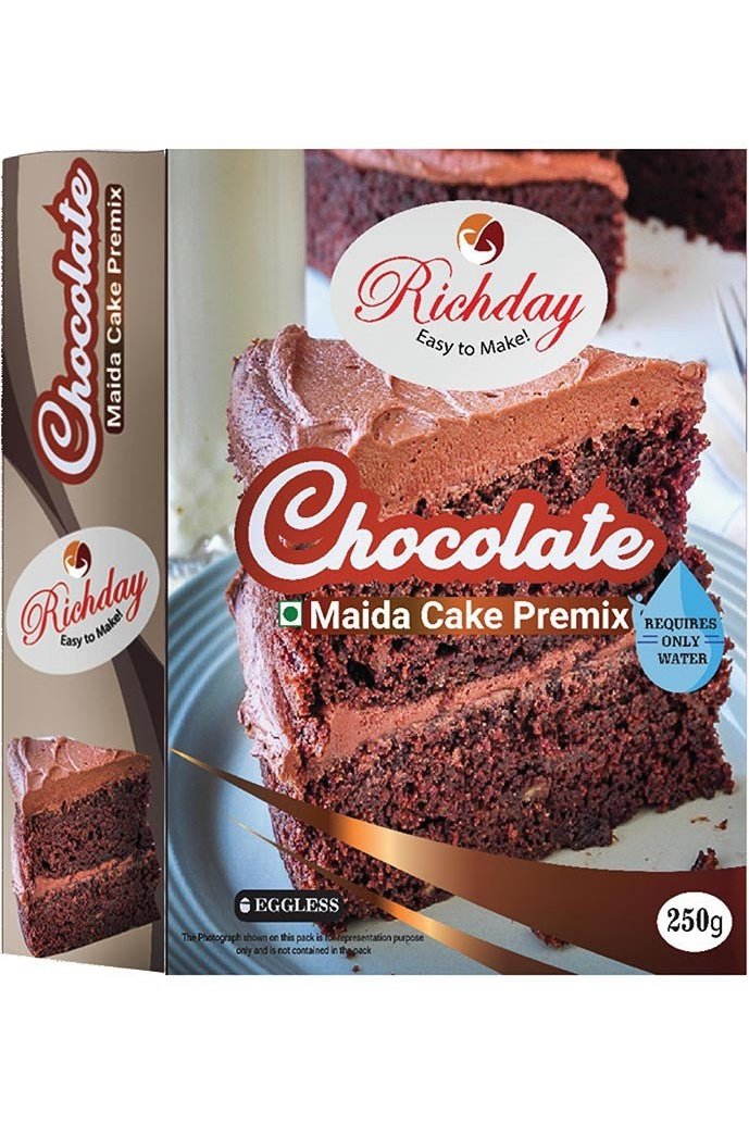 Chocolate Maida Cake Premix