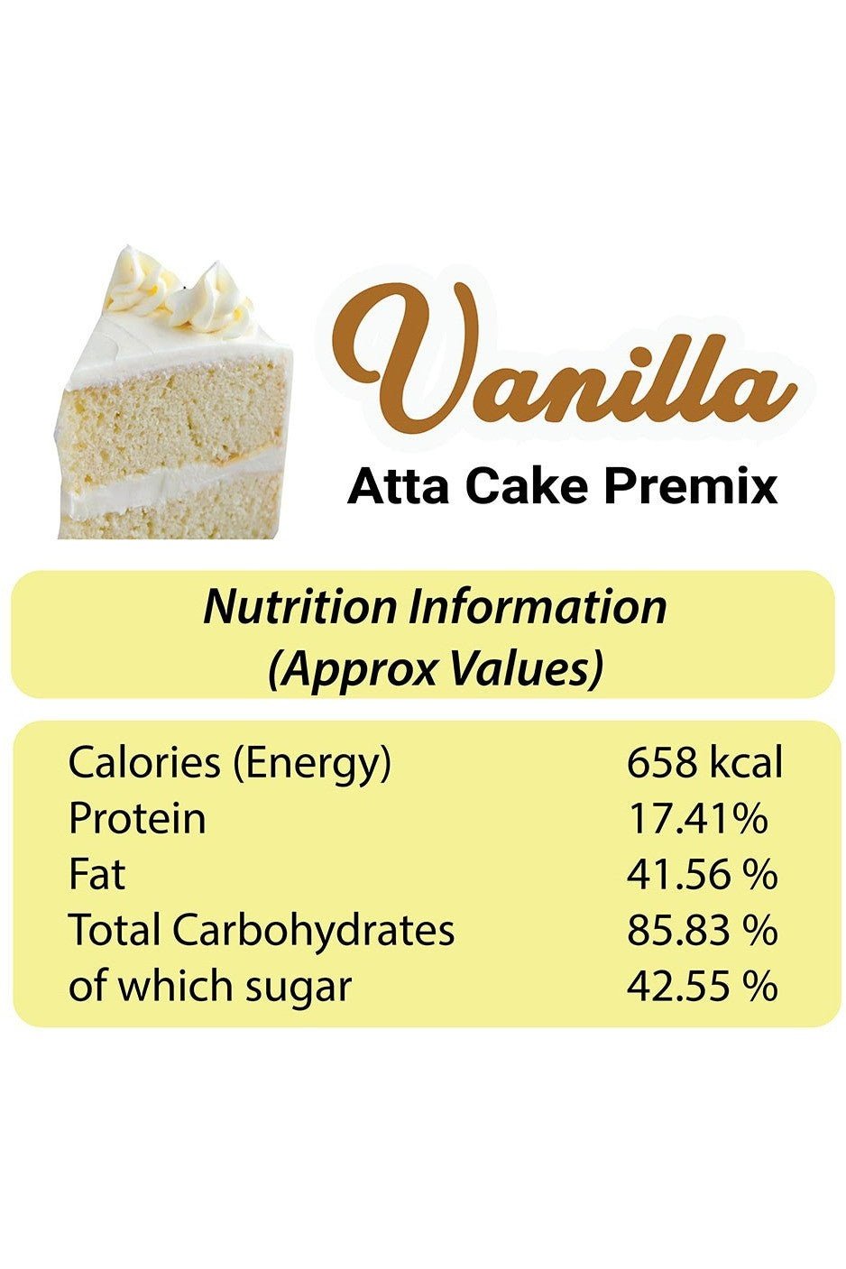 Puramio Eggless Vanilla Fruit Cake Premix – PURAMIO