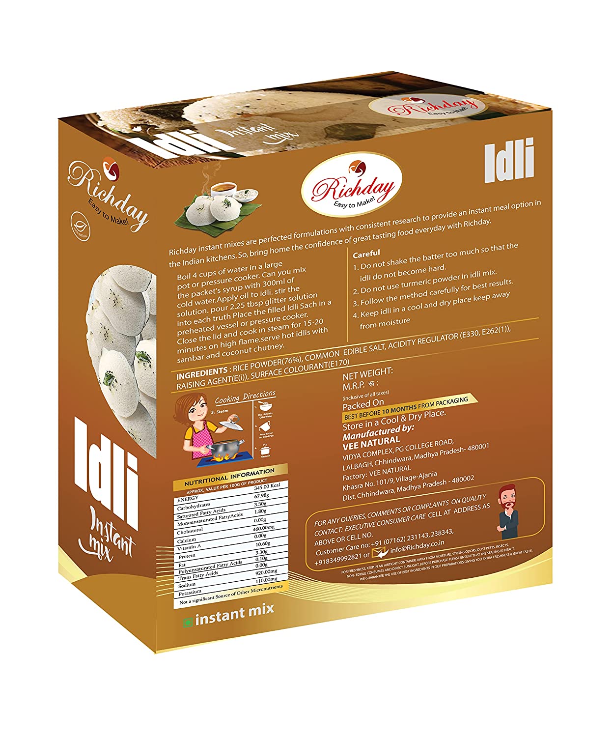 Instant Idli Mix