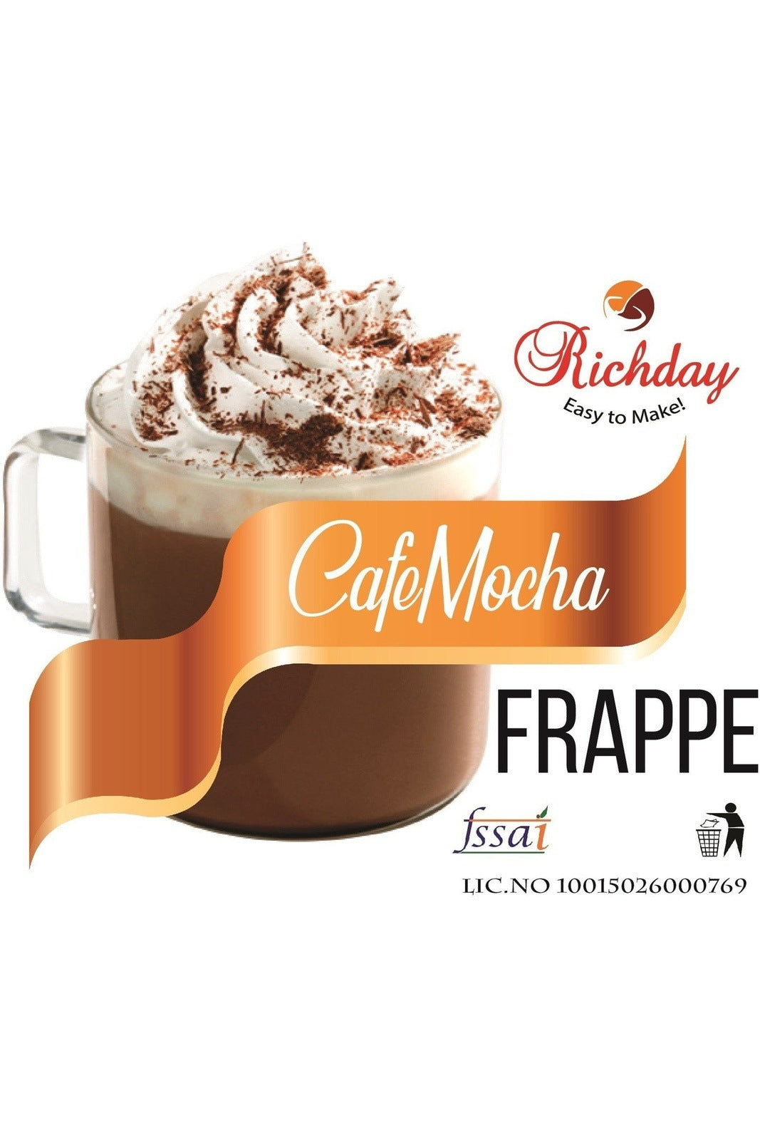 Cafe Mocha Frappe Premix