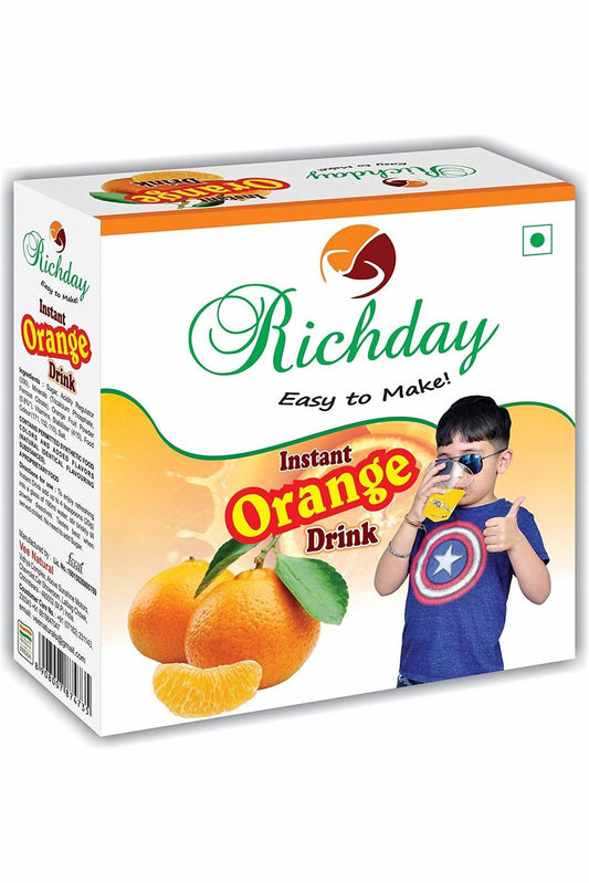 Instant Orange Drink