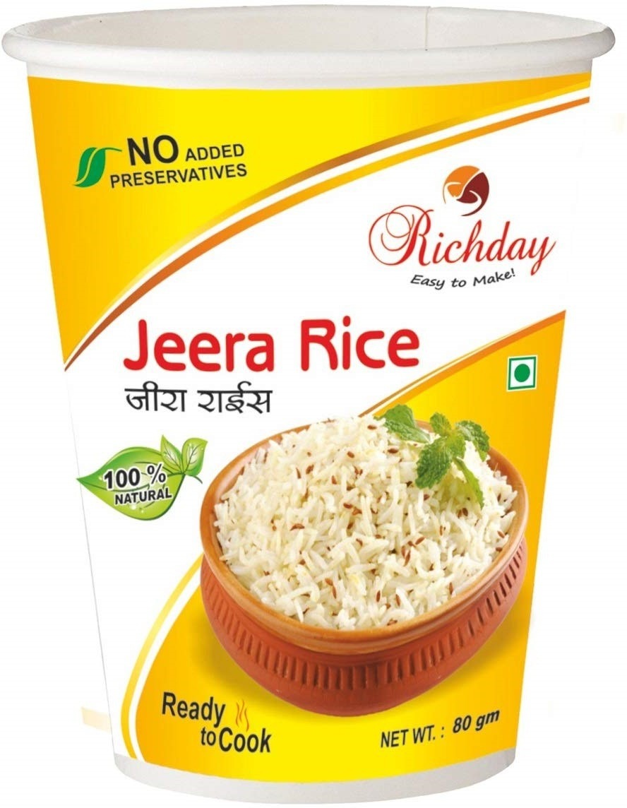 Instant Jeera Rice