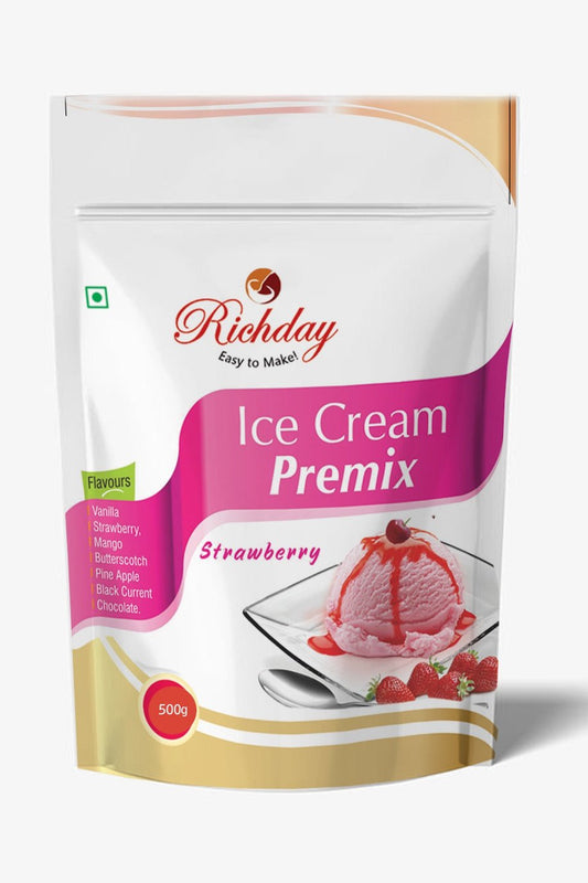 Strawberry Icecream Premix