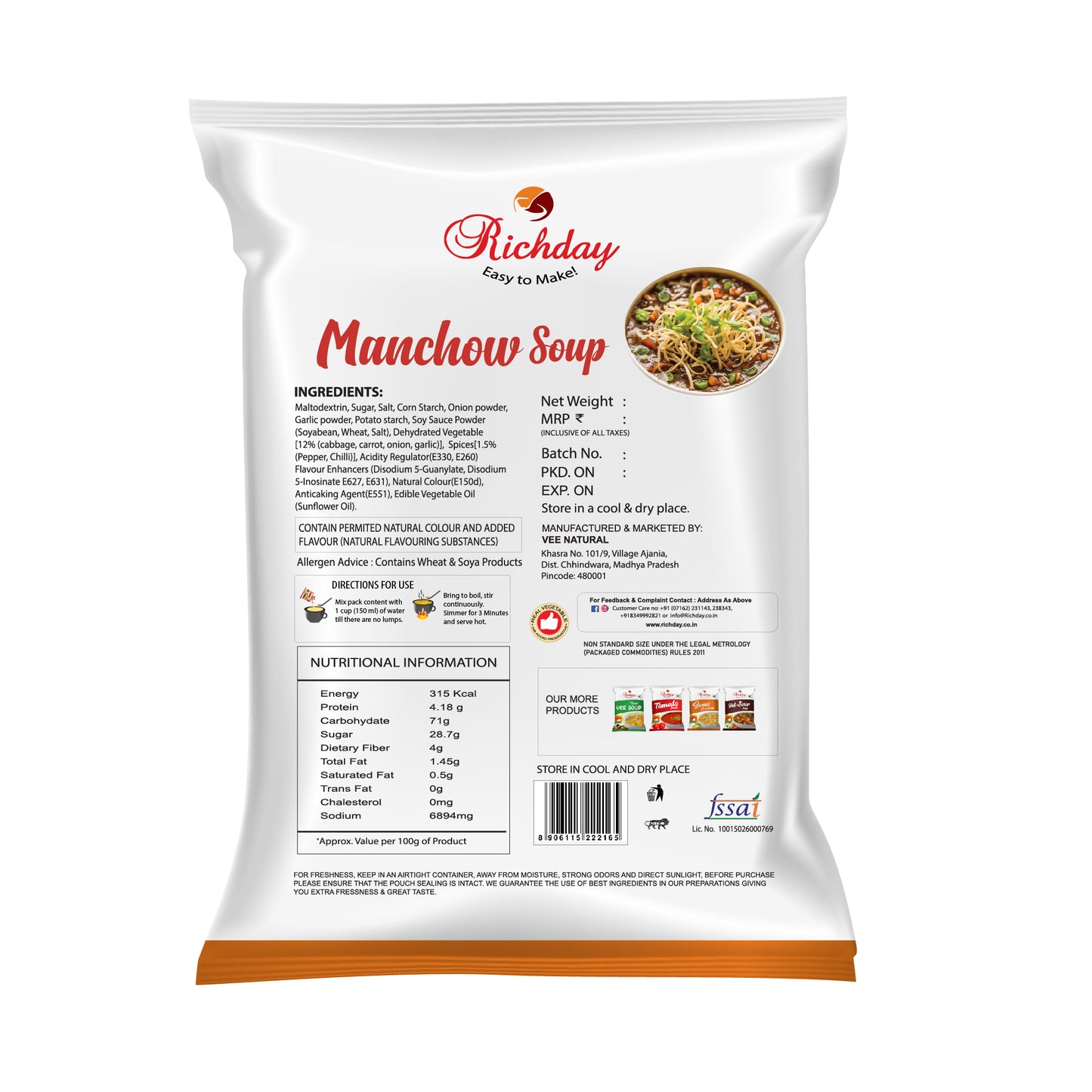 Manchow Soup