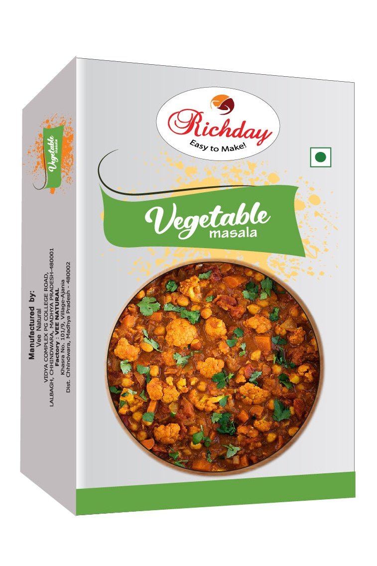 Vegetable Masala