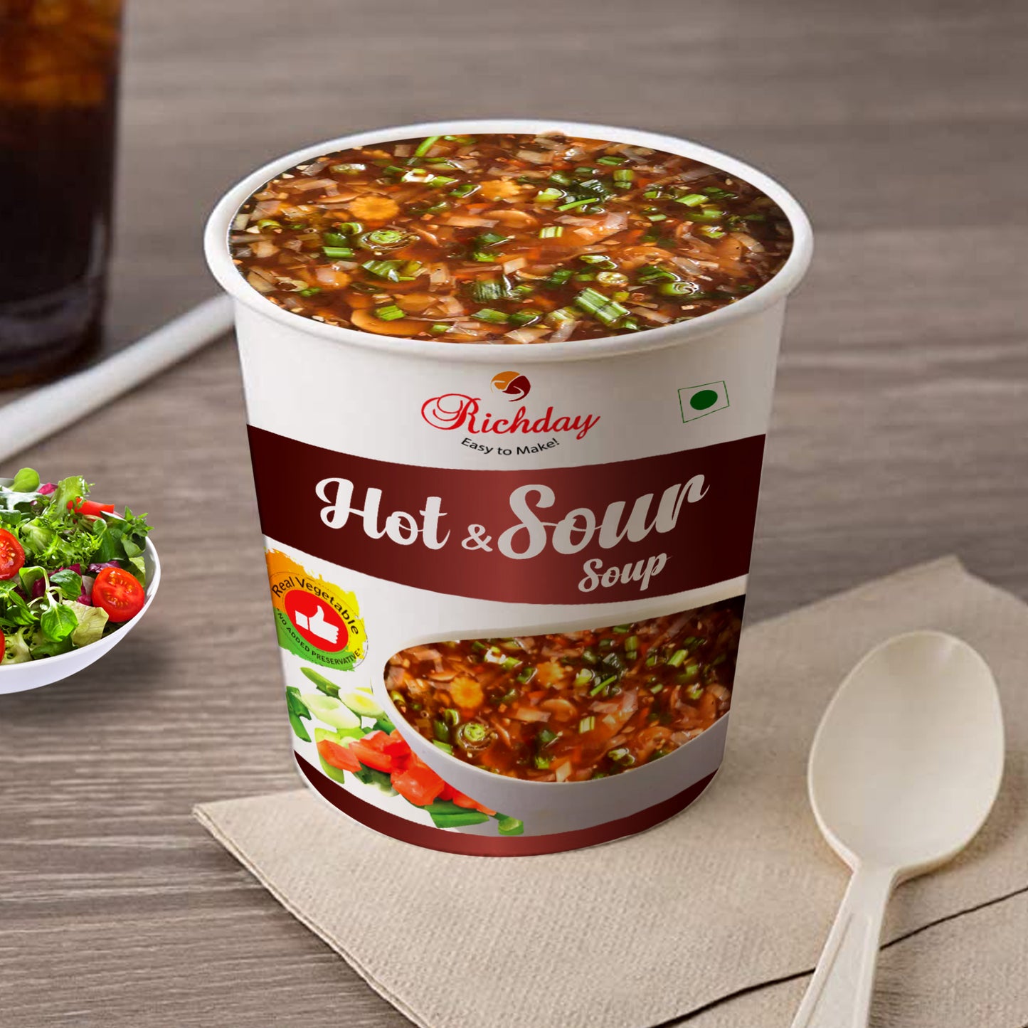 Hot and Sour Soup