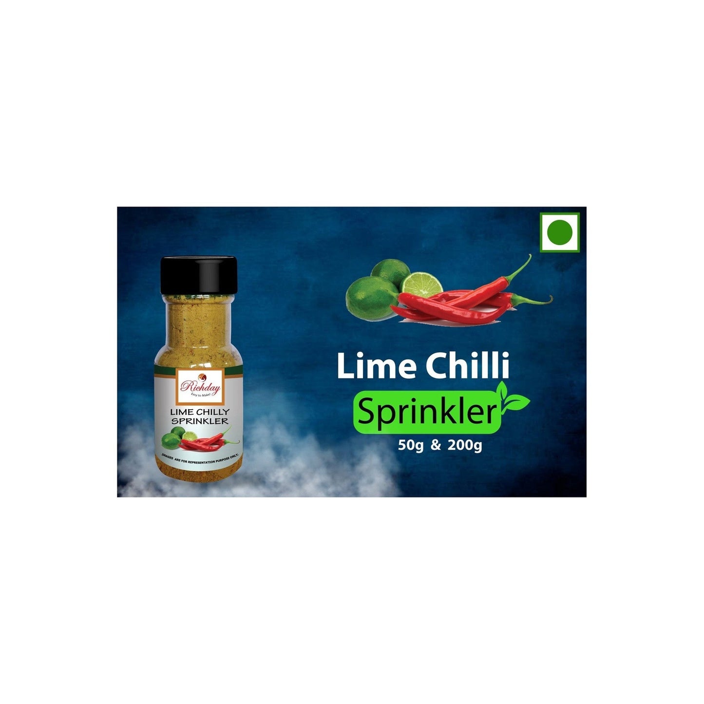 Lime Chilli Sprinkler