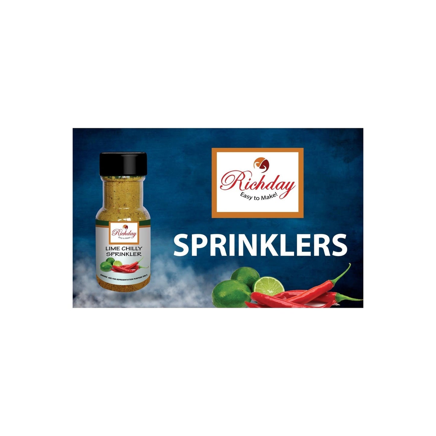 Lime Chilli Sprinkler