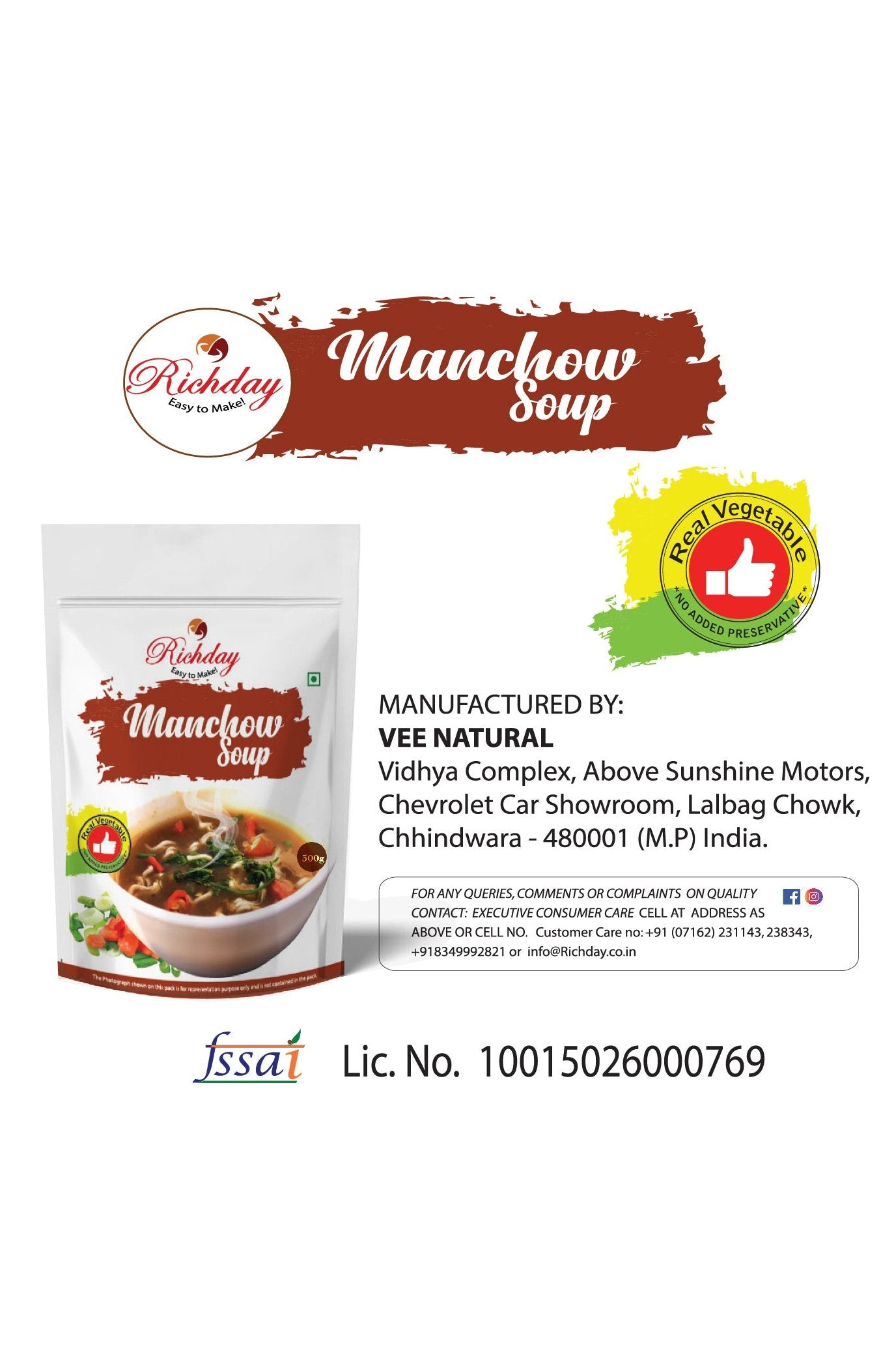 Manchow Soup