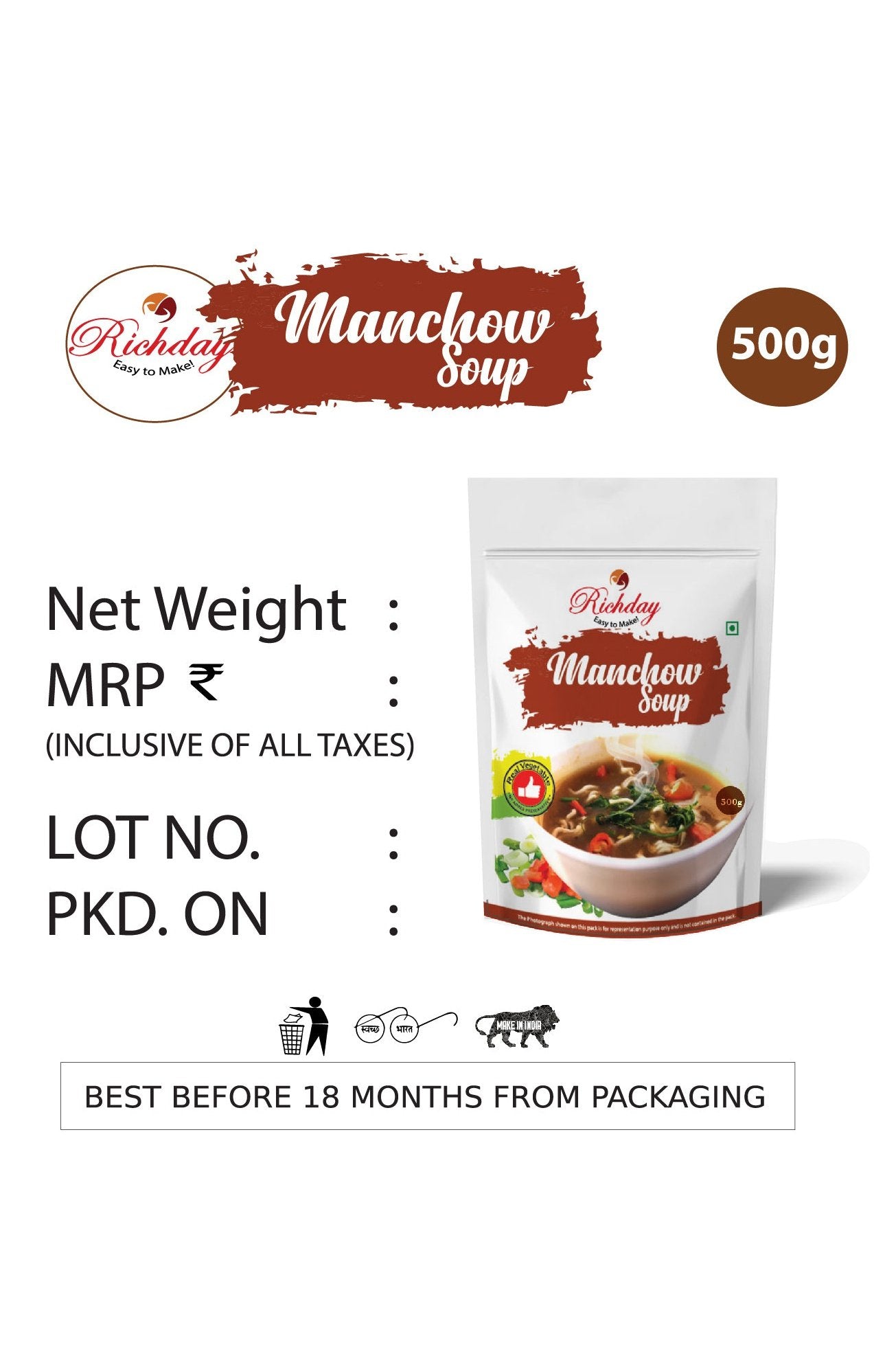 Manchow Soup