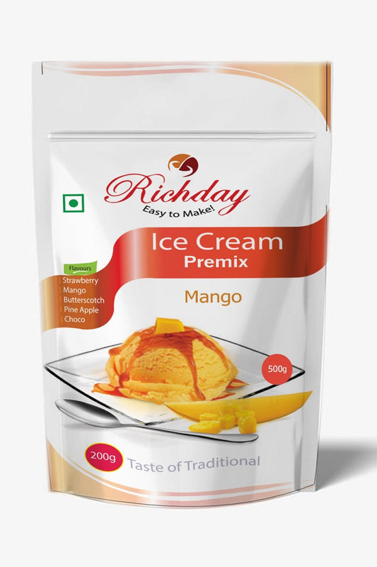 Mango Icecream Premix