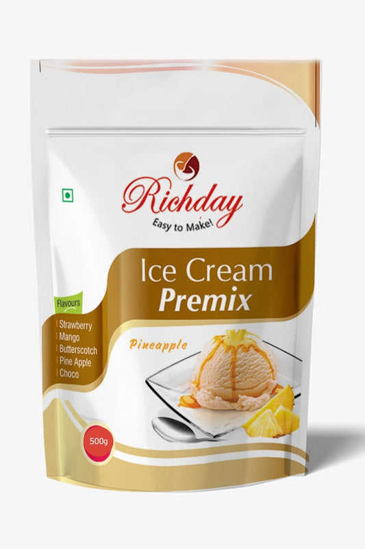 Pineapple Icecream Premix