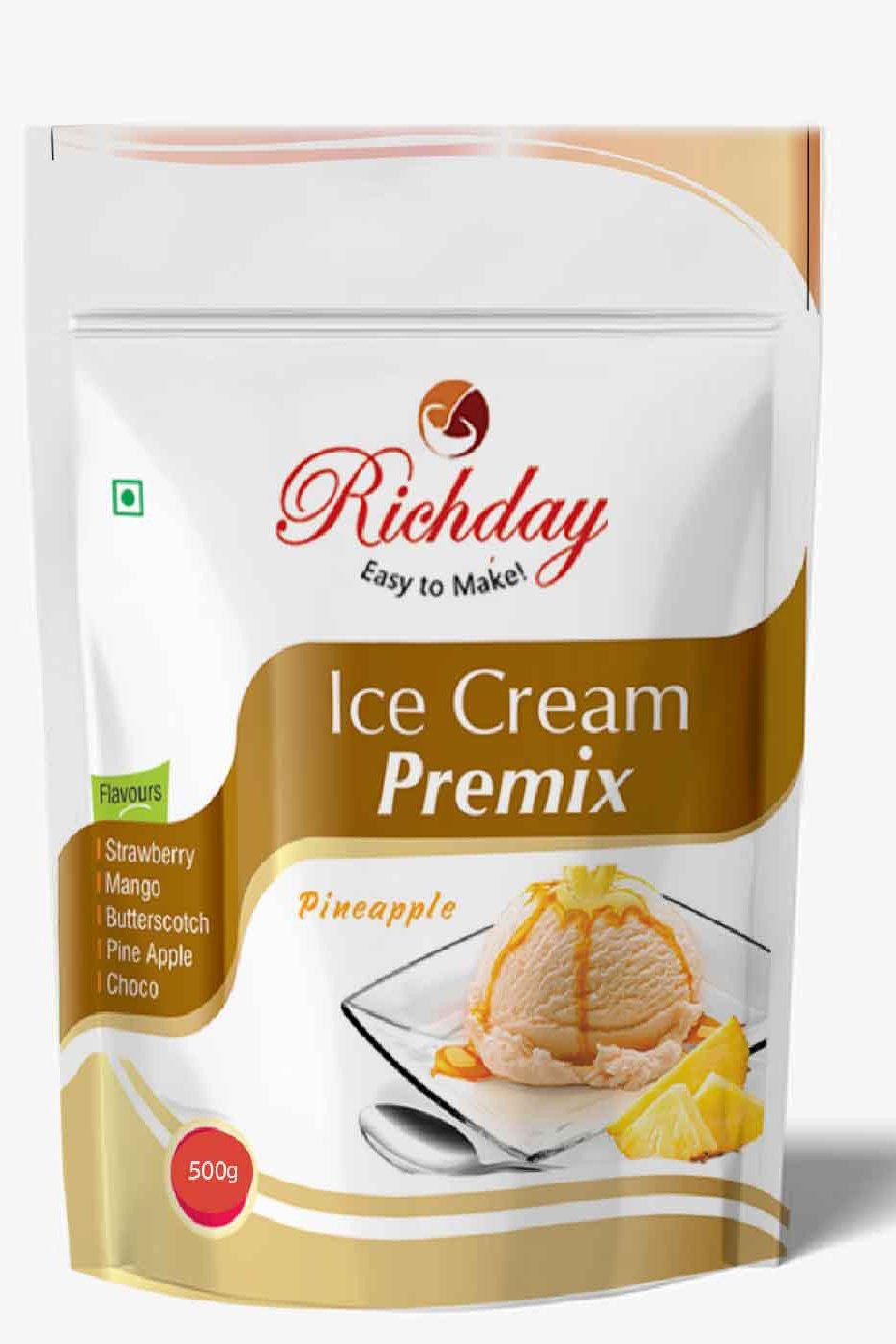 Pineapple Icecream Premix