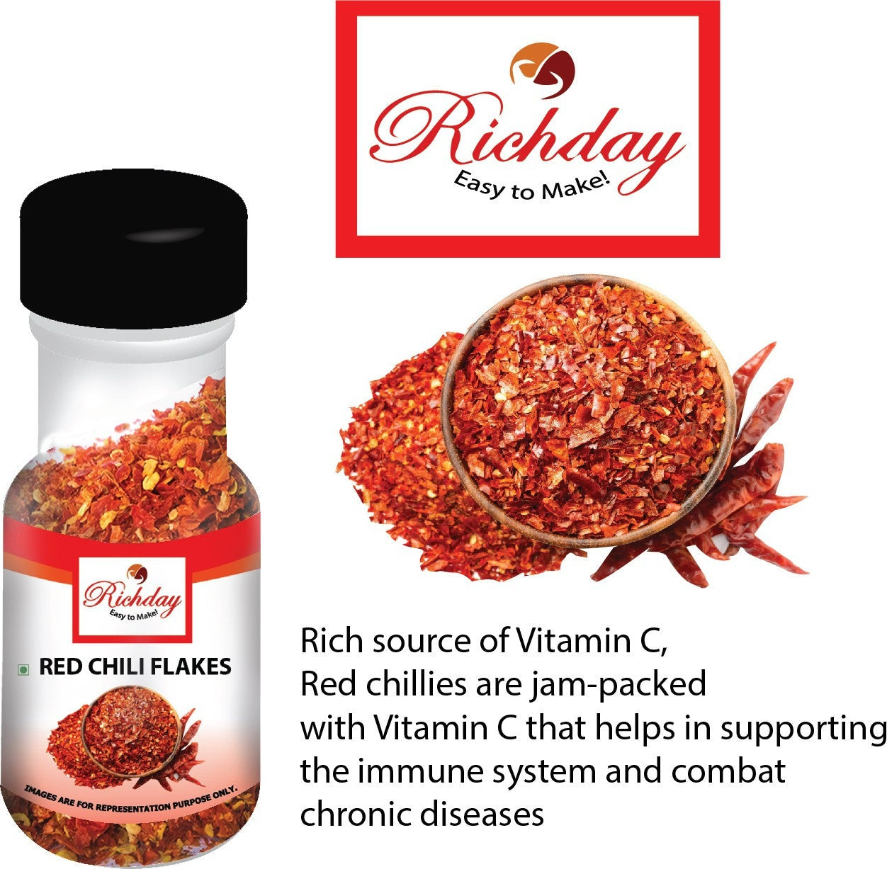 Red Chilli Flakes