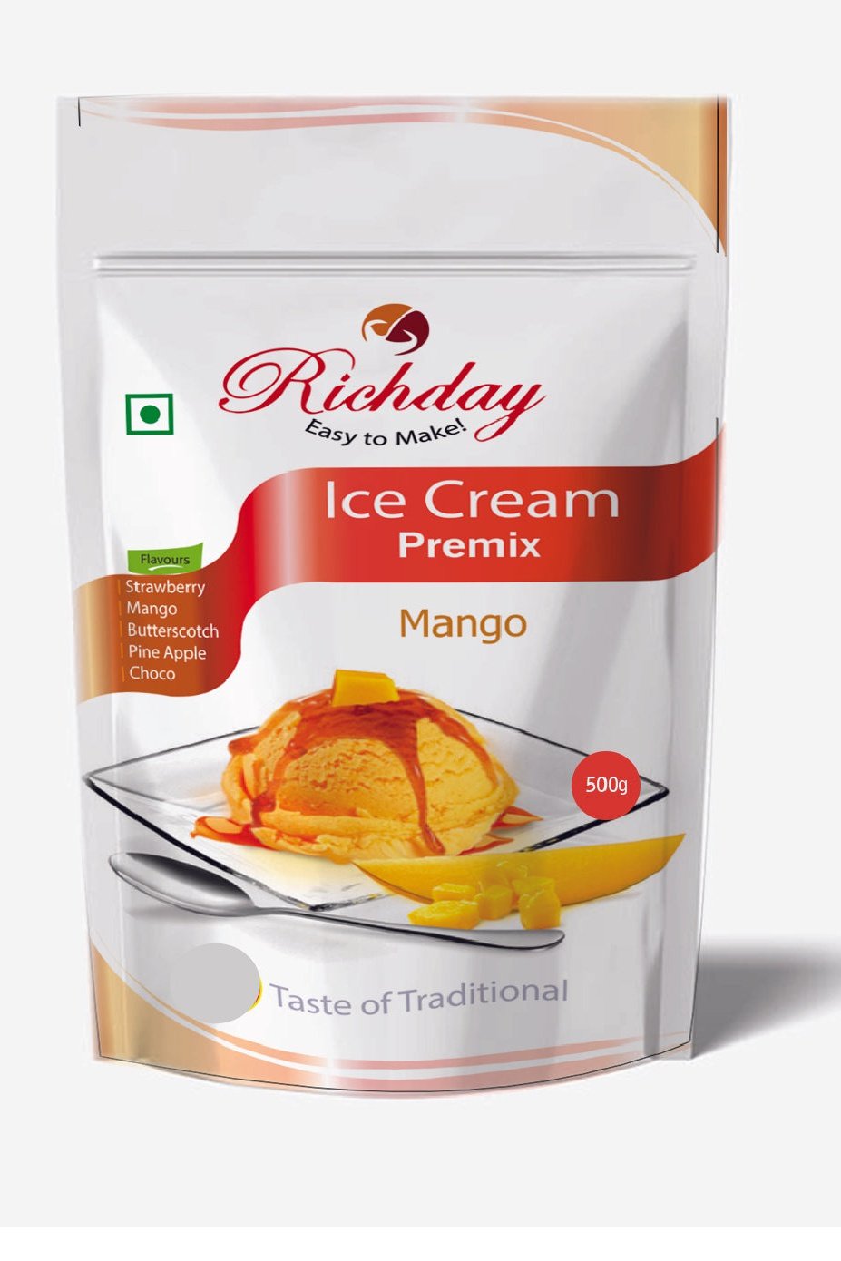 Mango Icecream Premix