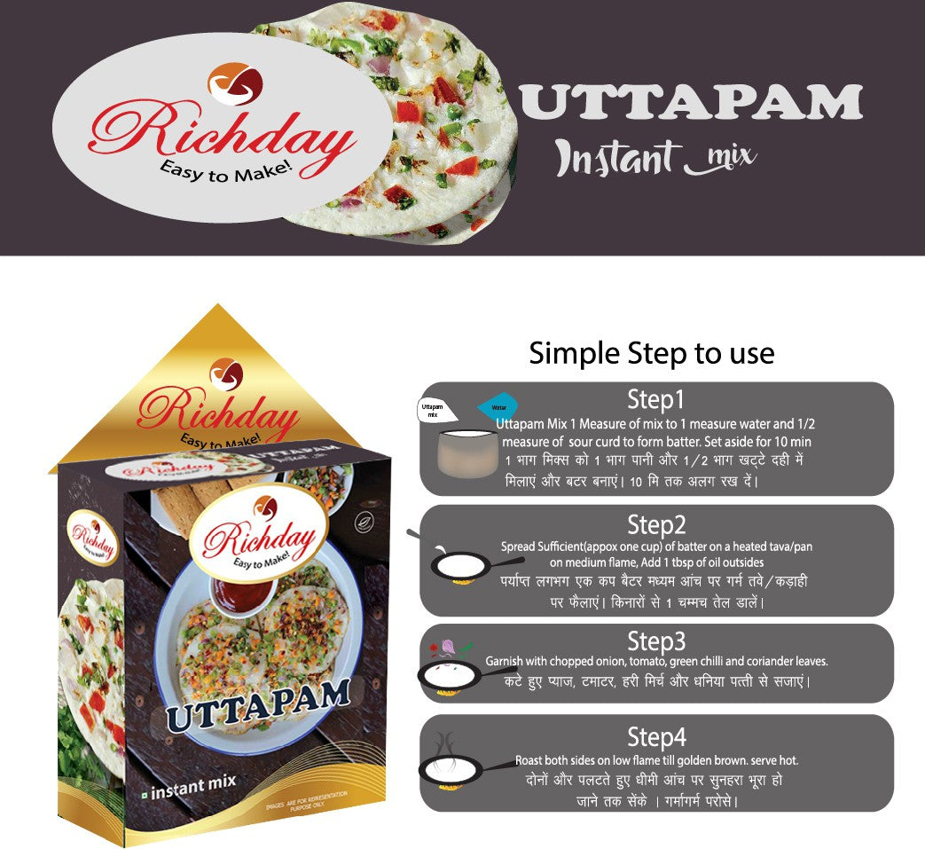 Uttapam Ready Mix