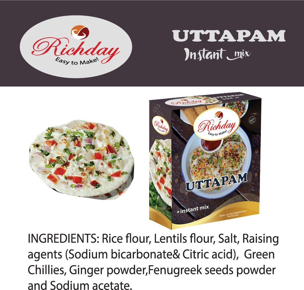 Uttapam Ready Mix