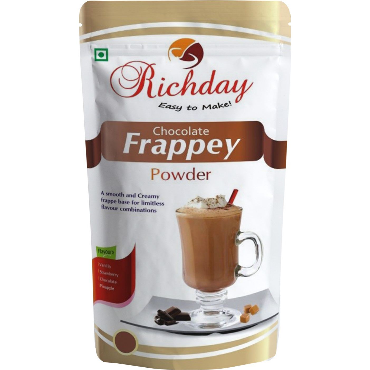 Chocolate Frappey premix