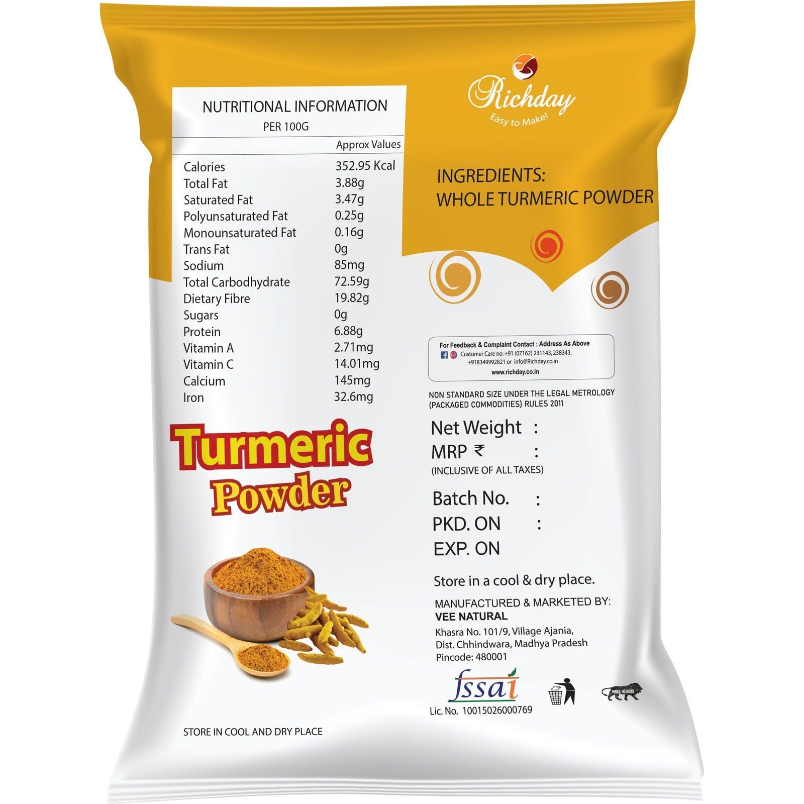 Turmeric Powder